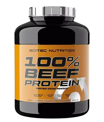 SCITEC 100% Beef Protein Хидролизиран Телешки Протеин