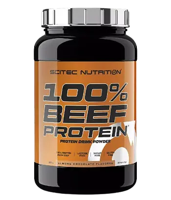 SCITEC 100% Beef Protein Хидролизиран Телешки Протеин