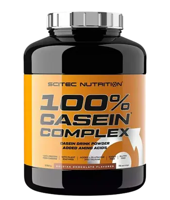 SCITEC 100% Casein Complex Мицеларен Казеин Комплекс