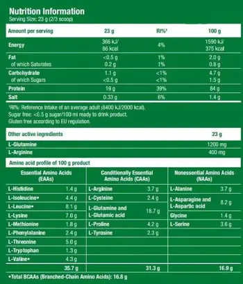 SCITEC 100% Hydro Isolate Суроватъчен Протеин Хидроизолат - 2000 грама, 87 дози