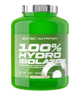 SCITEC 100% Hydro Isolate Суроватъчен Протеин Хидроизолат - 2000 грама, 87 дози