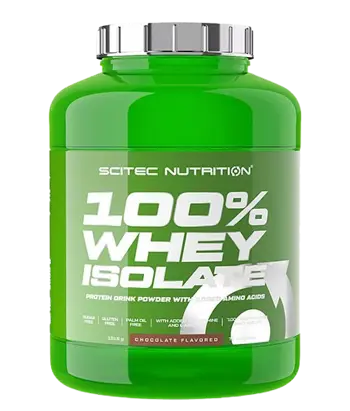 SCITEC 100% Whey Isolate Суроватъчен Протеин Изолат