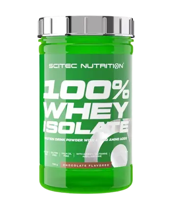SCITEC 100% Whey Isolate Суроватъчен Протеин Изолат