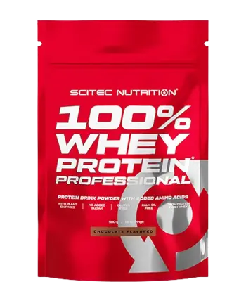 SCITEC 100% Whey Protein Professional Суроватъчен Протеин Концентрат