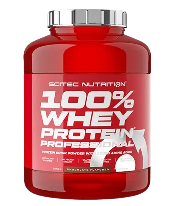 SCITEC 100% Whey Protein Professional Суроватъчен Протеин Концентрат