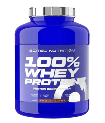 SCITEC 100% Whey Protein Суроватъчен Протеин Концентрат