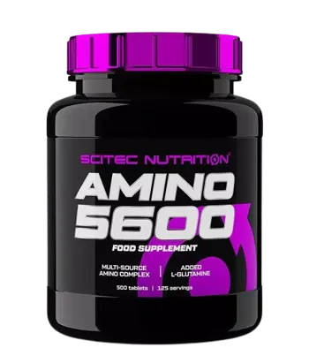 SCITEC Amino 5600 Незаменими и Основни Аминокиселини на Таблетки