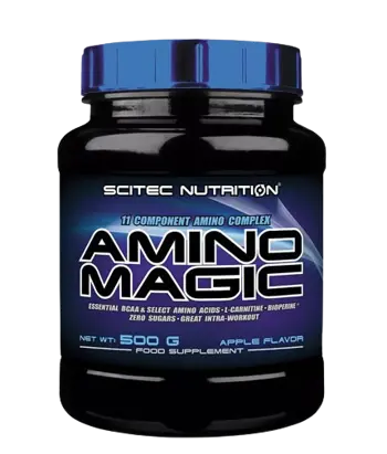 SCITEC Amino Magic Aминокиселини - 500 грама, 25 дози