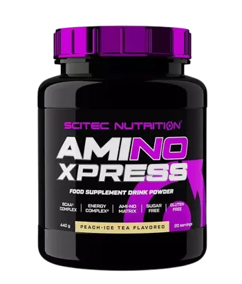 SCITEC Ami-NO Xpress Аминокиселинен Комплекс на Прах - 440 грама, 20 дози