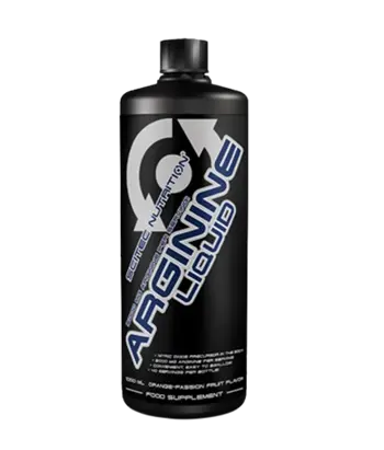 SCITEC Arginine Liquid Течен Аргинин - 1000 мл, 40 дози