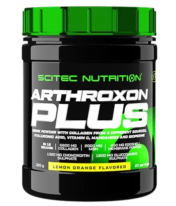 SCITEC Arthroxon Plus Формула за Поддържане на Ставите и Сухожилията - 320 грама, 20 дози