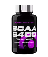 SCITEC BCAA 6400 мг Левцин, Изолевцин и Валин
