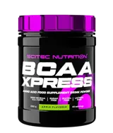 SCITEC BCAA Xpress Flavoured L-Левцин, L-Изолевцин и L-Валин - 280 грама, 40 дози