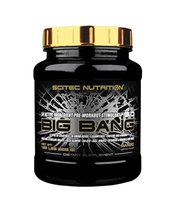 SCITEC Big Bang 3.0 Предтренировъчен Азотен Бустър - 825 грама, 25 дози