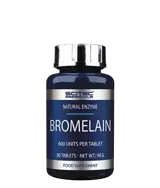 SCITEC Bromelain 500 мг Бромелаин - 90 таблетки, 90 дози
