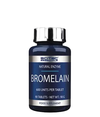 SCITEC Bromelain 500 мг Бромелаин - 90 таблетки, 90 дози