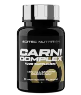 SCITEC Carni Complex 1200 мг Л-Карнитин Комплекс - 60 капсули, 60 дози
