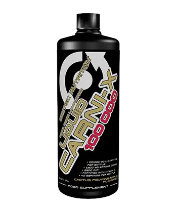 SCITEC Carni-X Liquid 100 000 Течен Л-Карнитин - 500 мл, 40 дози