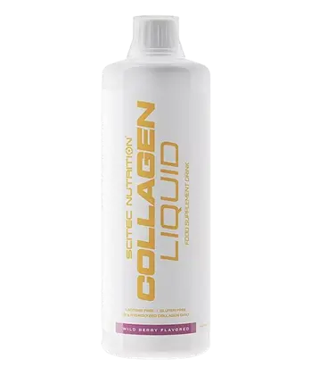 SCITEC Collagen Liquid 10 000 мг Teчен Колаген Хидролизат - 1000 мл, 40 дози