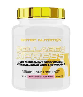 SCITEC Collagen Xpress 15 000 мг Колаген с Хиалуронова Киселина - 475 грама, 25 дози