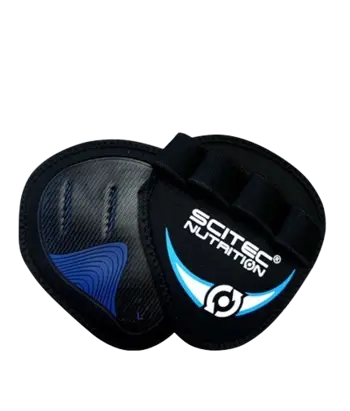 SCITEC Grip Pads 2pcs Black Тренировъчни Протектори за Защита на Ръцете