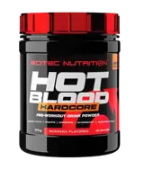 SCITEC Hot Blood Hardcore Предтренировъчен Азотен Бустър