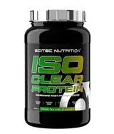 SCITEC Iso Clear Protein Висококачествен Протеин Изолат - 1025 грама, 41 грама