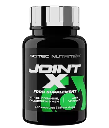 SCITEC Joint-X Хондроитин, Глюкозамин и МСМ Комплекс - 100 капсули, 25 дози