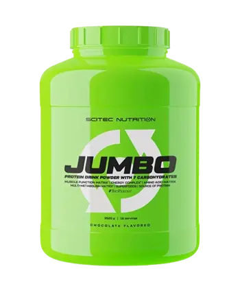 SCITEC Jumbo Гейнър за Покачване на Тегло