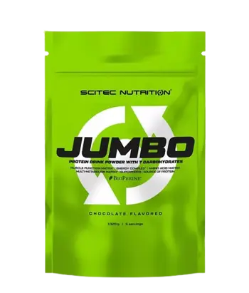 SCITEC Jumbo Гейнър за Покачване на Тегло
