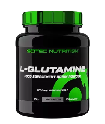 SCITEC L-Glutamine 6000 мг L-Глутамин на Прах