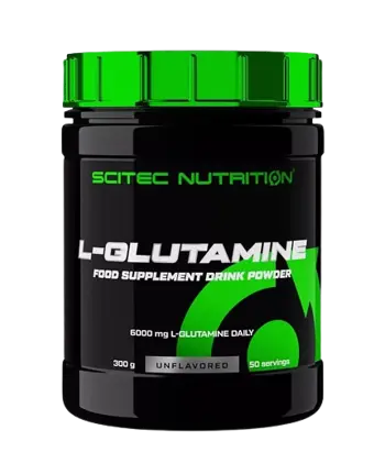 SCITEC L-Glutamine 6000 мг L-Глутамин на Прах