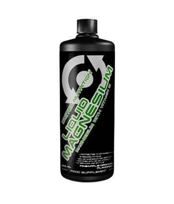 SCITEC Liquid Magnesium Течен Магнезиев Цитрат - 1000 мл, 40 дози