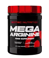 SCITEC Mega Arginine 1300 мг Мега Аргинин на Капсули - 140 капсули, 140 дози