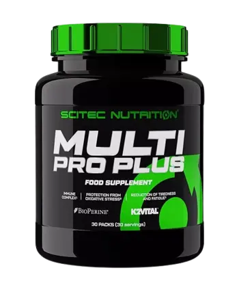 SCITEC Multi Pro Plus Спортни Мултивитамини - 30 пакета, 30 дози