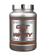 SCITEC Oat N Whey Овес и Висококачествен Суроватъчен Протеин - 1380 грама, 15 дози