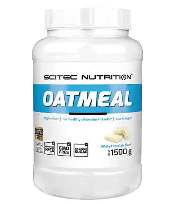 SCITEC Oatmeal Овесени Ядки - 1500 грама, 10 дози
