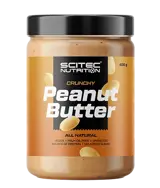 SCITEC Peanut Butter Crunchy 100% Натурално Фъстъчено Масло