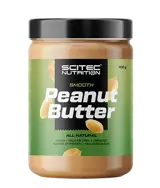 SCITEC Peanut Butter Smooth 100% Натурално Фъстъчено Масло