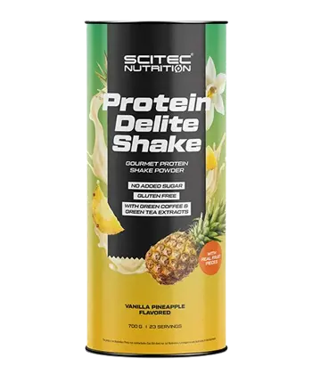 SCITEC Protein Delite Shake Протеин с Формула за Горене на Мазнини - 700 грама, 23 дози