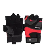 SCITEC RED Style Leather Gloves Спортни Ръкавици От Кожа