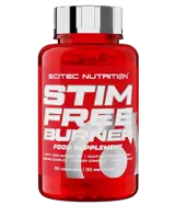 SCITEC Stim Free Burner Мощен Липотропен Фет Бърнър - 90 капсули, 30 дози