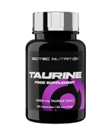 SCITEC Taurine 3000 мг Таурин - 90 капсули, 30 дози