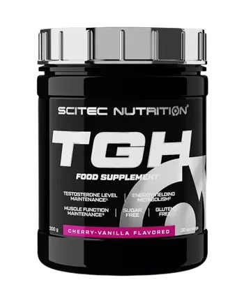 SCITEC T/GH Тестостеронов Бустър - 300 грама, 30 дози