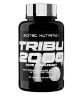 SCITEC Tribu 2000 мг Екстракт от Трибулус Терестрис - 90 таблетки, 90 дози