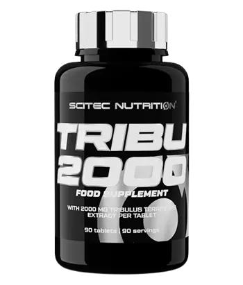 SCITEC Tribu 2000 мг Екстракт от Трибулус Терестрис - 90 таблетки, 90 дози