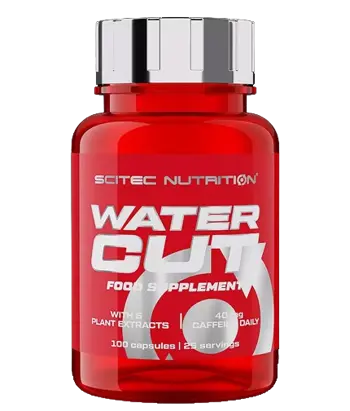 SCITEC Water Cut Формула за Загуба на Задържана Вода в Организма - 100 капсули, 25 дози