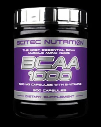 BCAA 1000 - 300 капсули