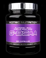 G-BCAA - 250 capsules - Глутамин