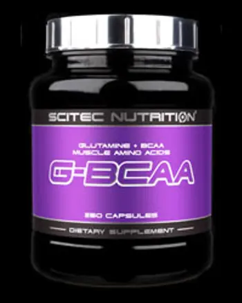 G-BCAA - 250 capsules - Глутамин